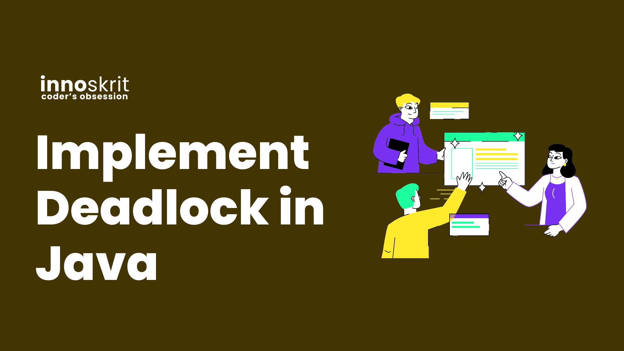 Implement Deadlock in Java