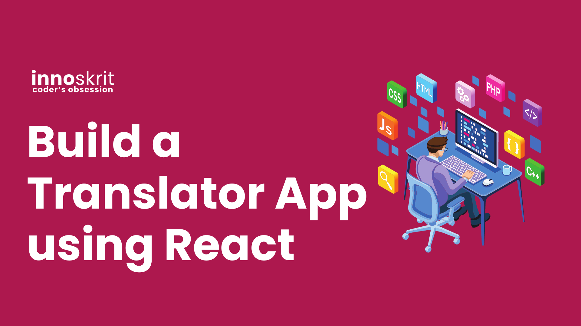 Translator App Using React.js