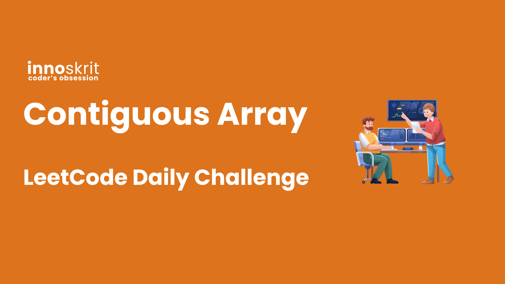 Contiguous Array - LeetCode Daily Challenge