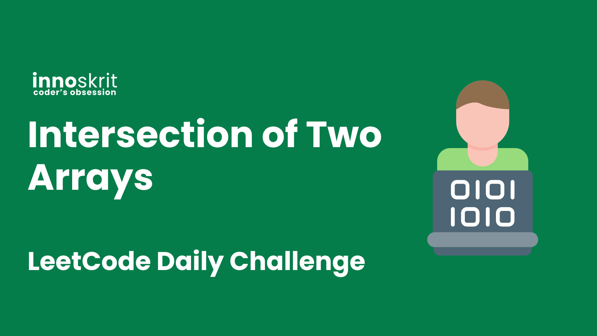 Intersection of Two Arrays - LeetCode Daily Challenge