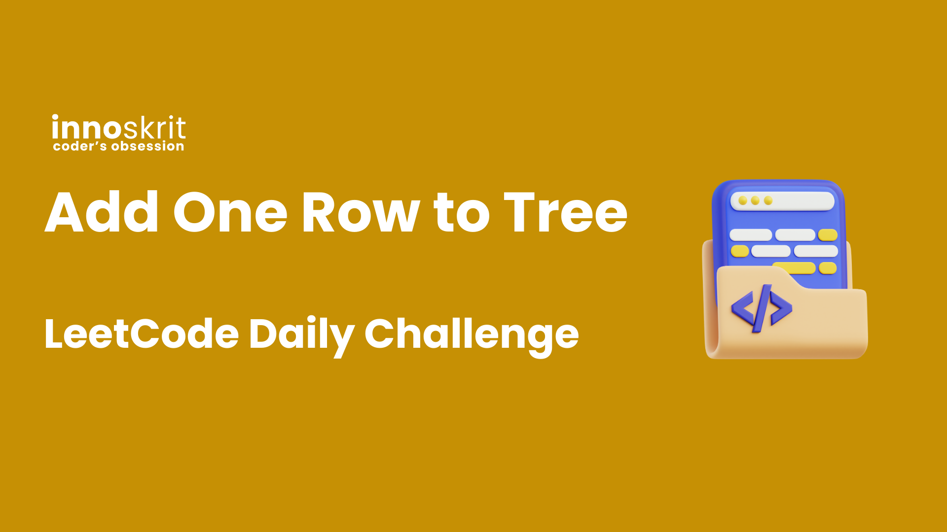 Add One Row to Tree - LeetCode Daily Challenge