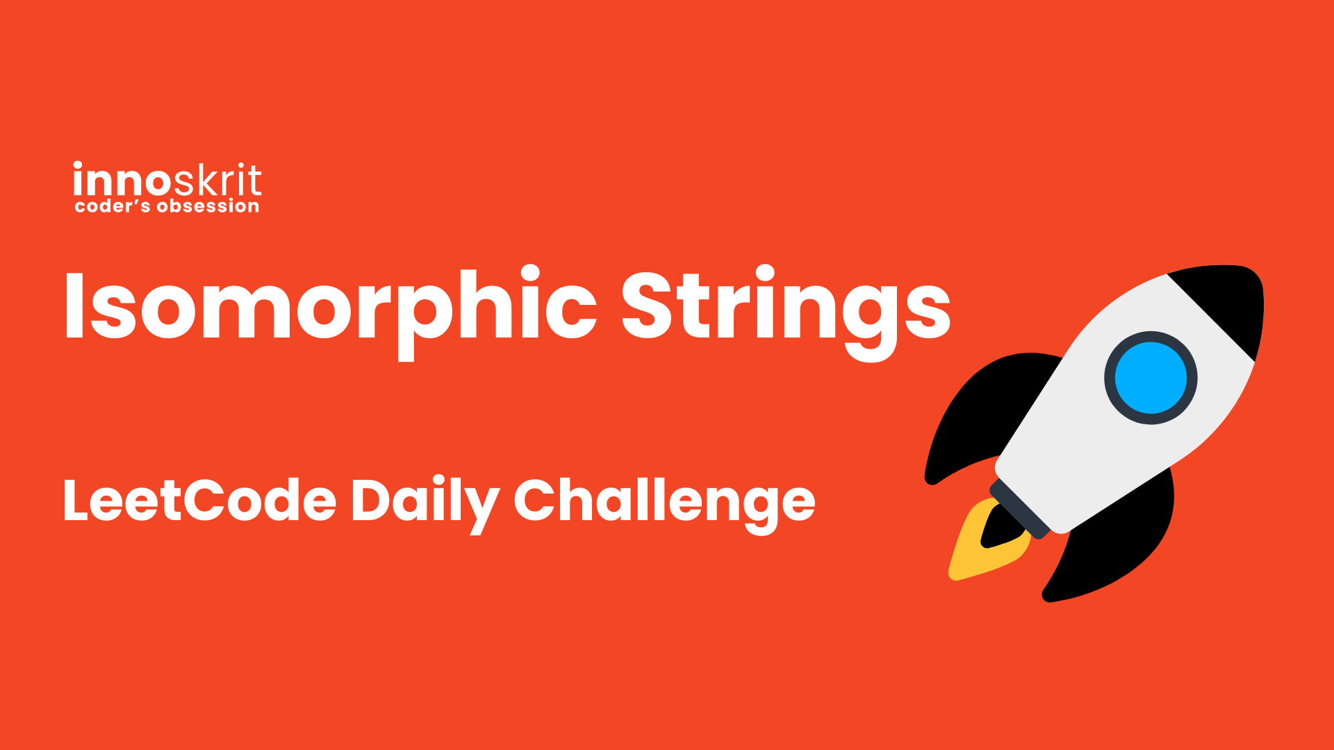 Isomorphic Strings - LeetCode Daily Challenge