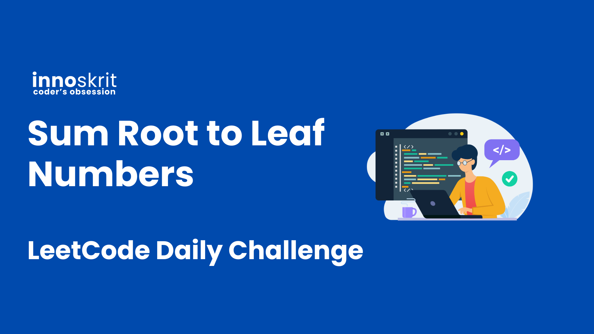 Sum Root to Leaf Numbers - LeetCode Daily Challenge