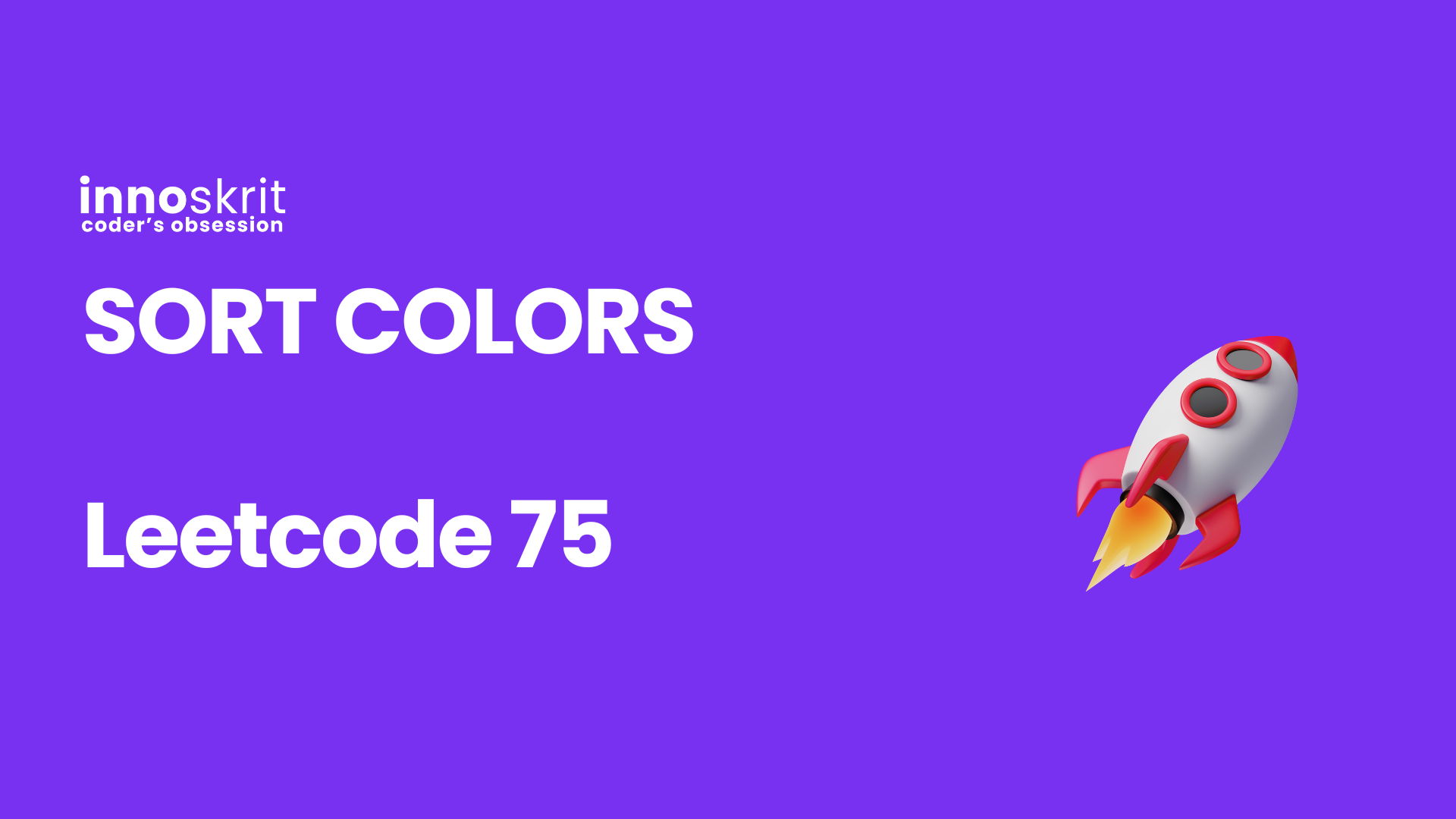 Sort Colors
