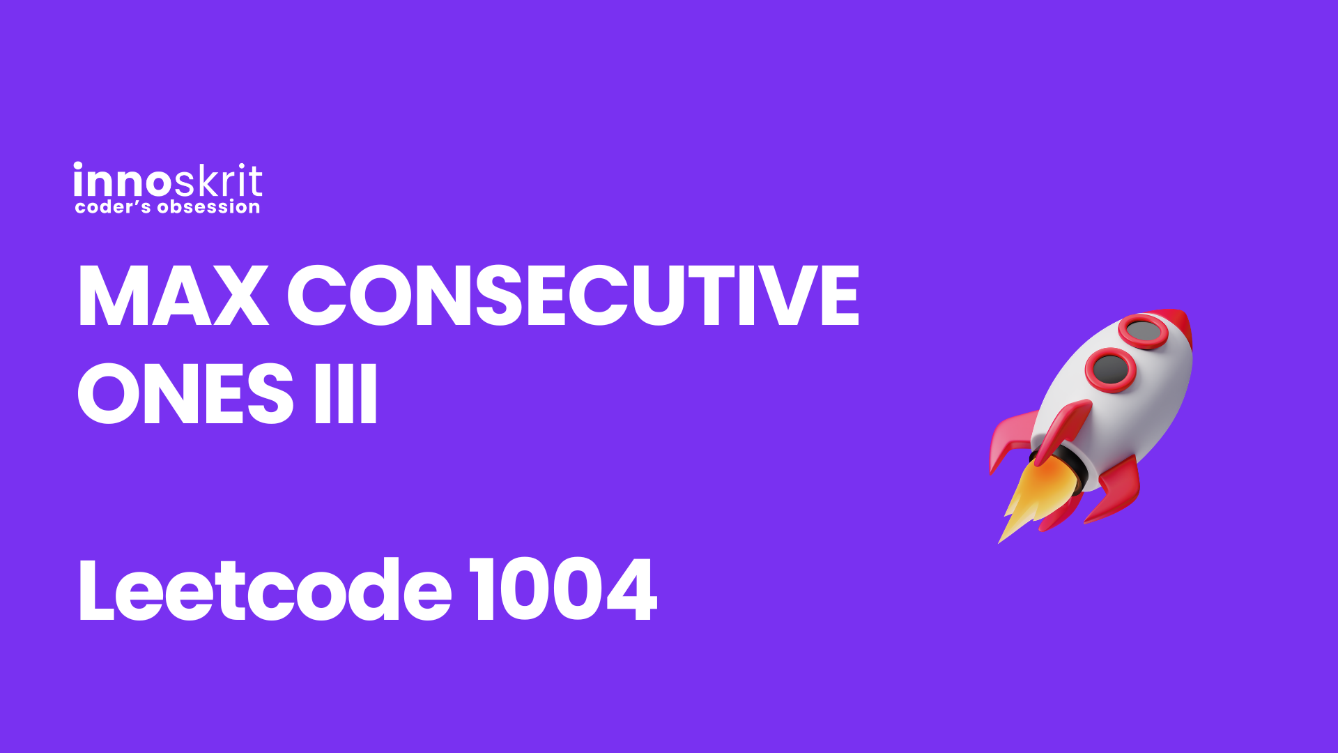 Max Consecutive Ones III