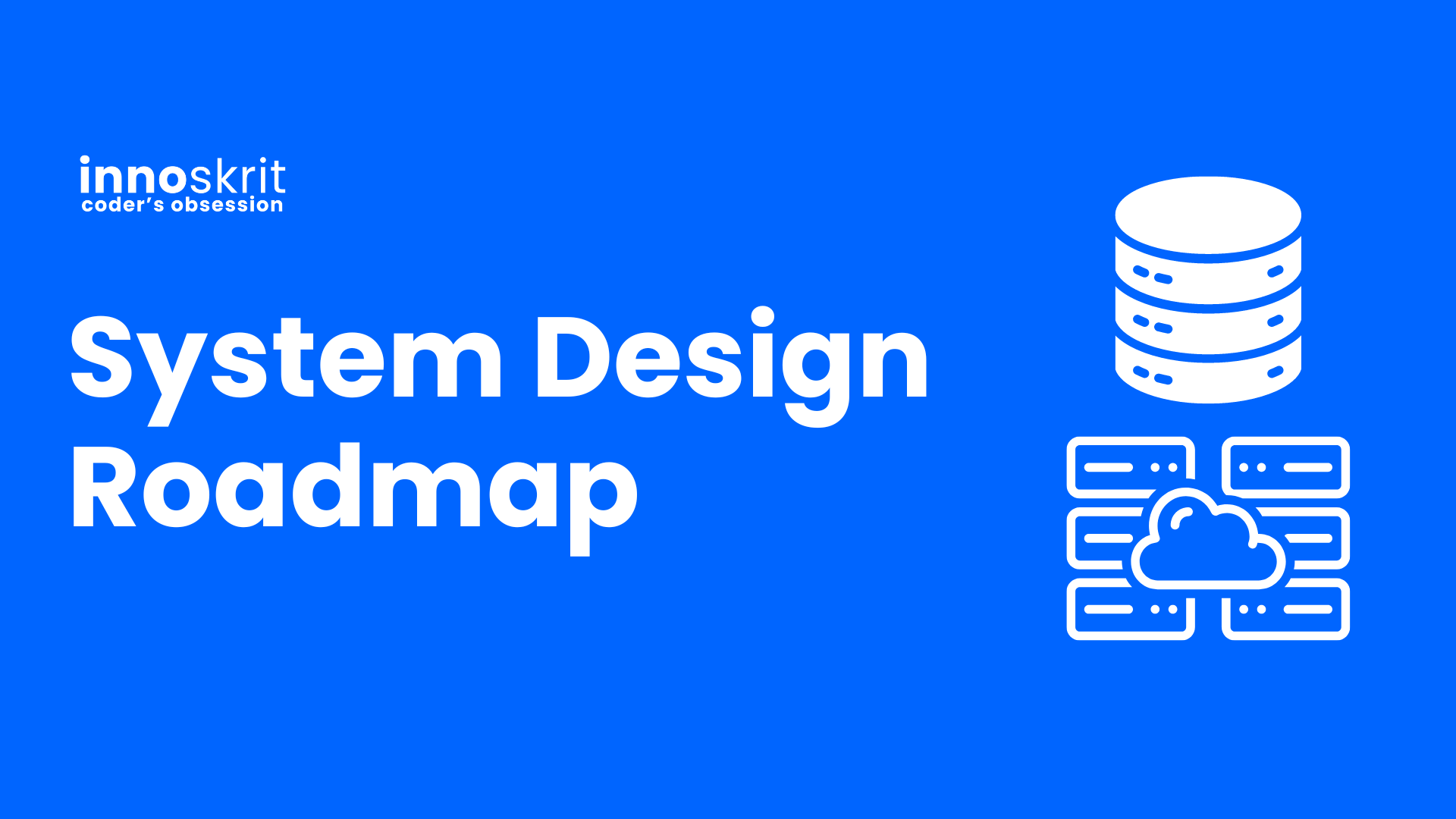 System Design Roadmap