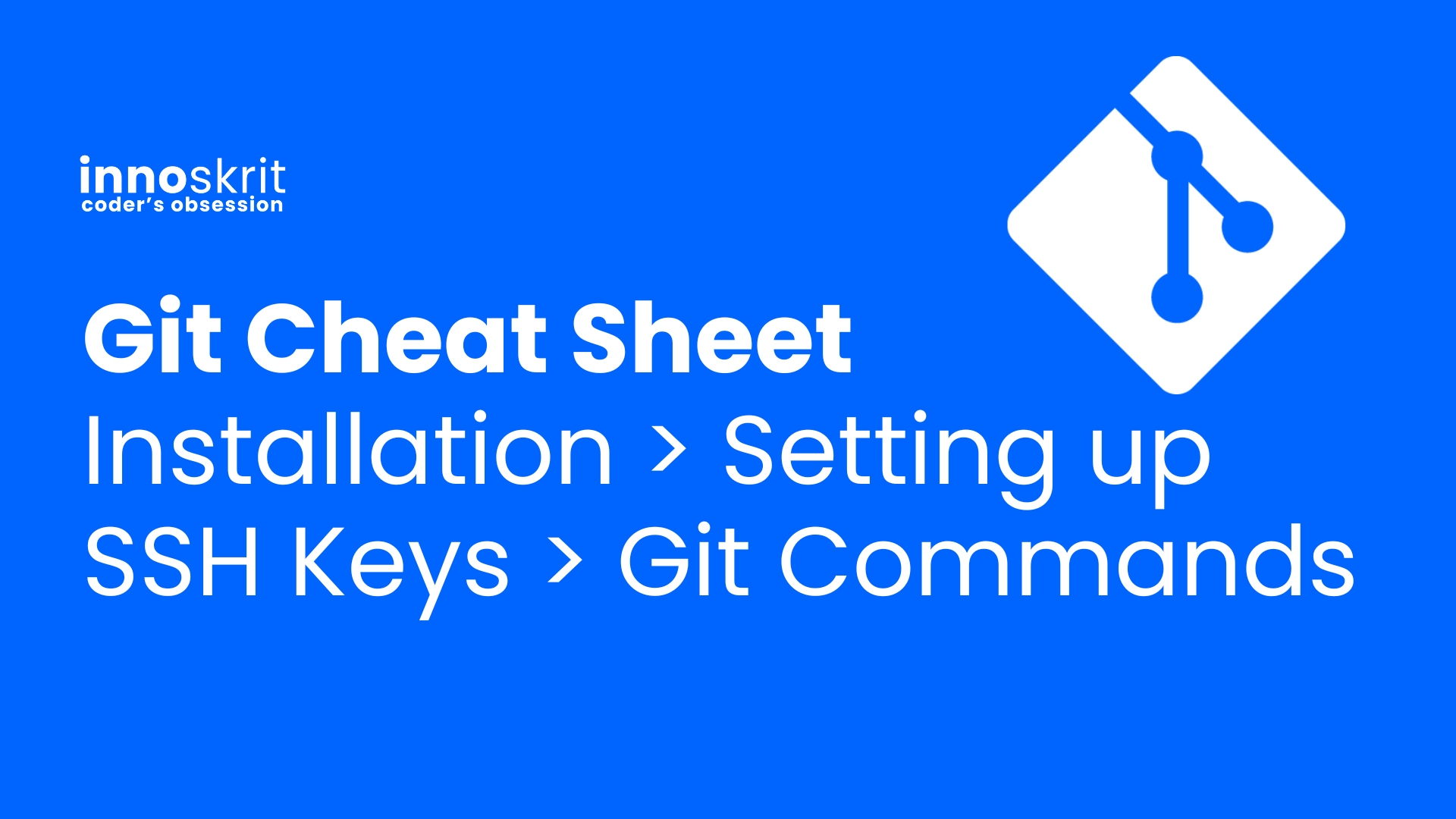 Git Cheat Sheet